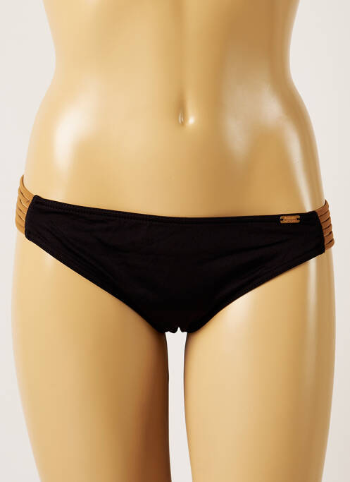 Chiloți de baie negru BANANA MOON femeie