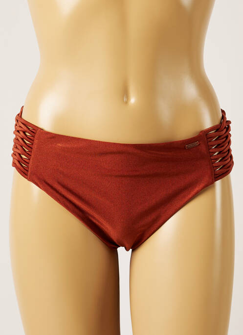 Chiloți de baie maro BANANA MOON femeie