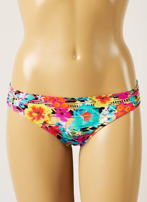 Chiloți de baie roz BANANA MOON femeie