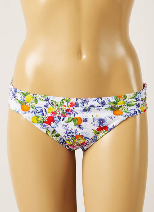 Chiloți de baie alb BANANA MOON femeie