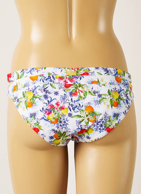 Chiloți de baie alb BANANA MOON femeie