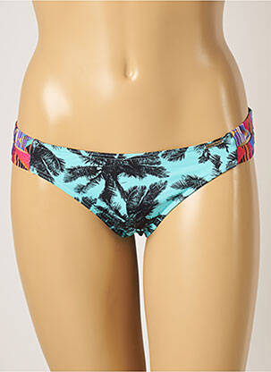 Chiloți de baie albastru BANANA MOON femeie