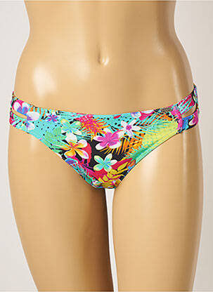 Chiloți de baie verde BANANA MOON femeie