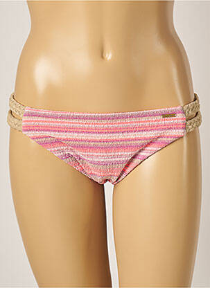 Chiloți de baie roz BANANA MOON femeie