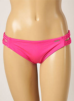 Chiloți de baie roz BANANA MOON femeie