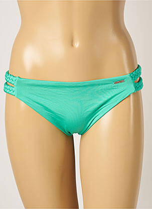 Chiloți de baie verde BANANA MOON femeie