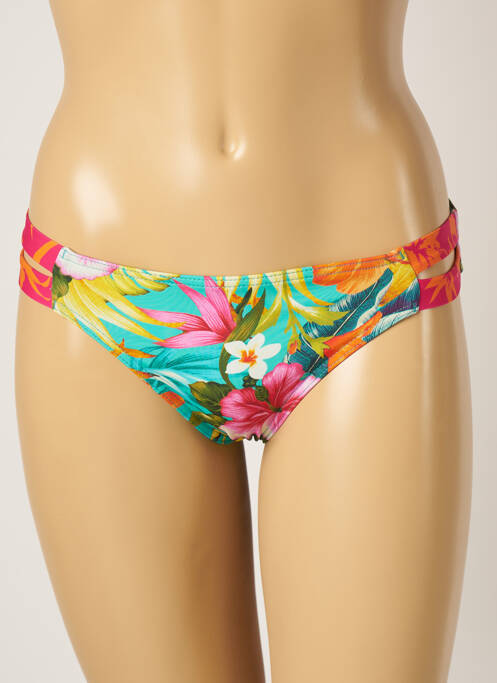 Chiloți de baie verde BANANA MOON femeie