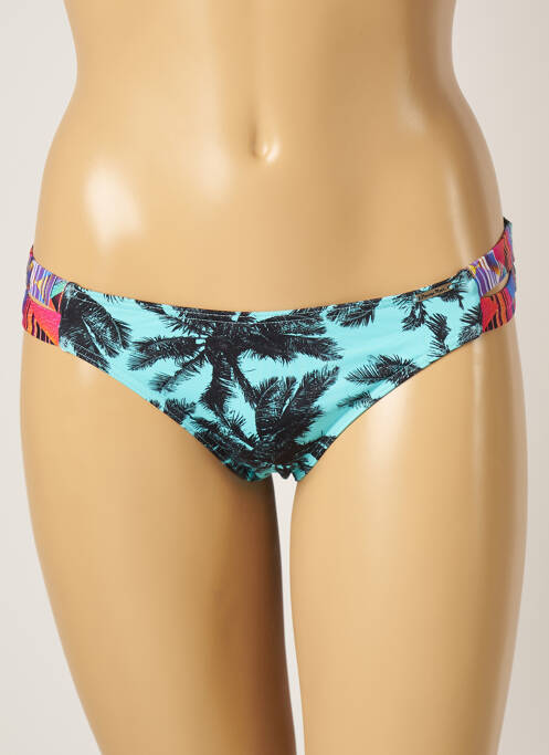 Chiloți de baie albastru BANANA MOON femeie