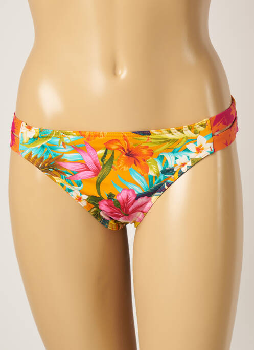 Chiloți de baie portocaliu BANANA MOON femeie