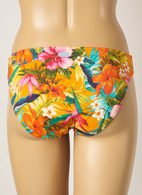 Chiloți de baie portocaliu BANANA MOON femeie