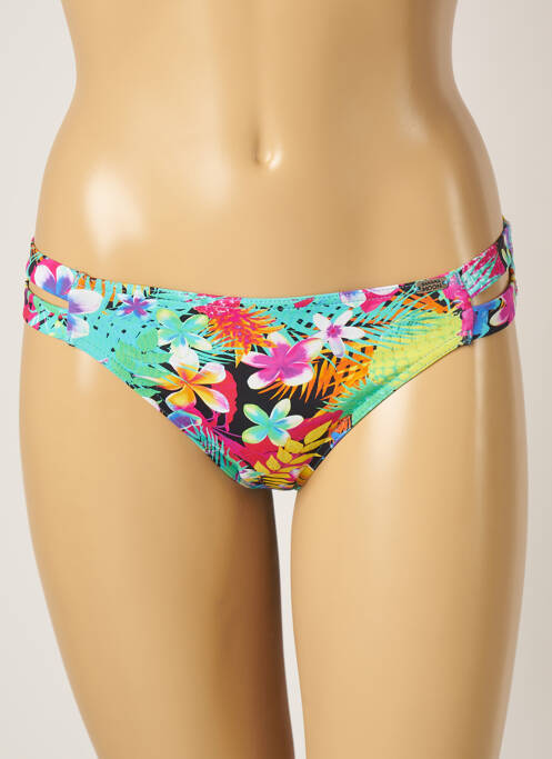 Chiloți de baie verde BANANA MOON femeie