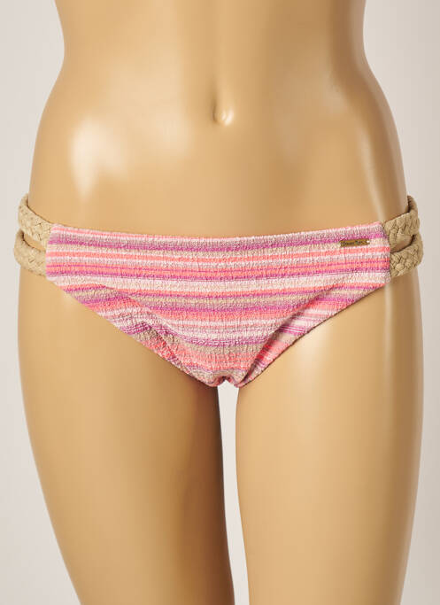 Chiloți de baie roz BANANA MOON femeie