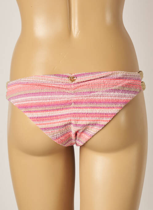 Chiloți de baie roz BANANA MOON femeie