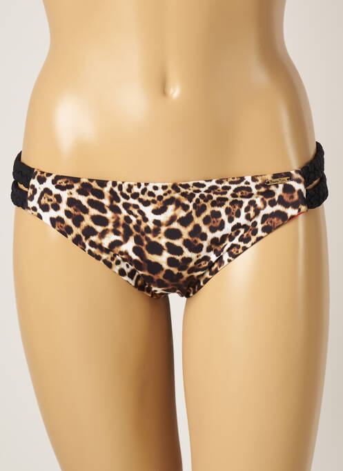 Chiloți de baie maro BANANA MOON femeie