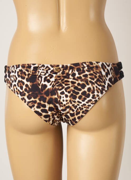 Chiloți de baie maro BANANA MOON femeie