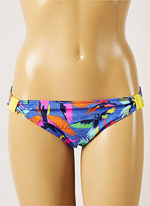 Chiloți de baie albastru BANANA MOON femeie