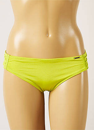Chiloți de baie verde BANANA MOON femeie