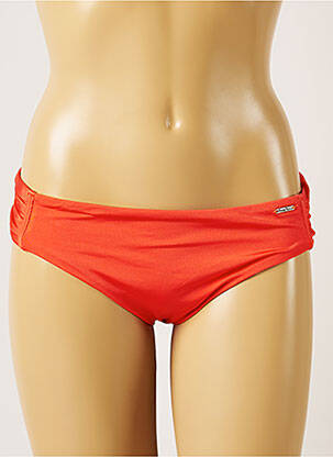 Chiloți de baie portocaliu BANANA MOON femeie