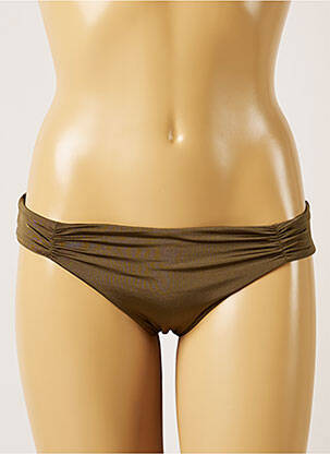 Chiloți de baie verde BANANA MOON femeie