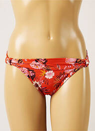 Chiloți de baie imprimeu floral chiloți portocaliu BANANA MOON femme