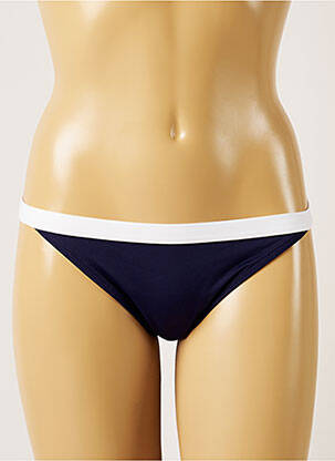 Chiloți de baie albastru BANANA MOON femeie