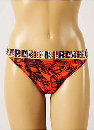 Chiloți de baie portocaliu BANANA MOON femeie