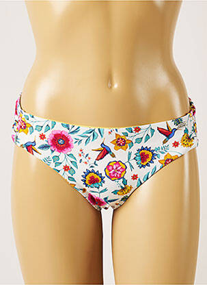 Chiloți de baie alb BANANA MOON femeie