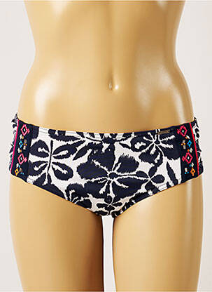 Chiloți de baie albastru BANANA MOON femeie