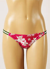 Chiloți de baie imprimeu tie and dye bikini roz BANANA MOON femme