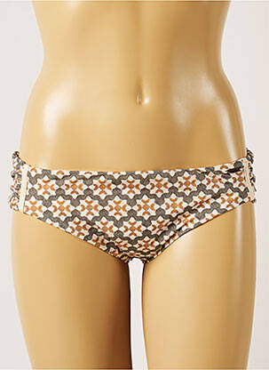 Chiloți de baie bej BANANA MOON femeie