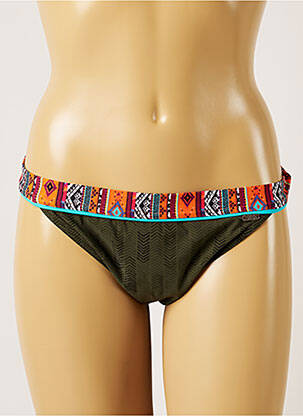 Chiloți de baie verde BANANA MOON femeie