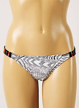 Chiloți de baie alb BANANA MOON femeie