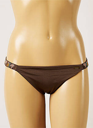 Chiloți de baie maro BANANA MOON femeie