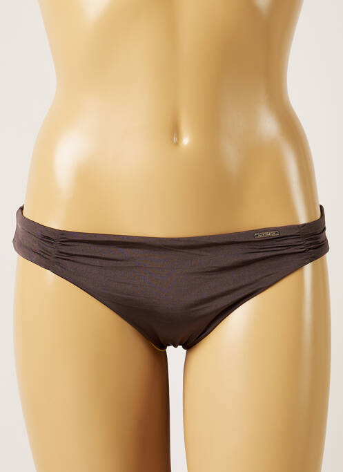 Chiloți de baie gri BANANA MOON femeie