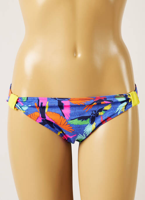 Chiloți de baie albastru BANANA MOON femeie