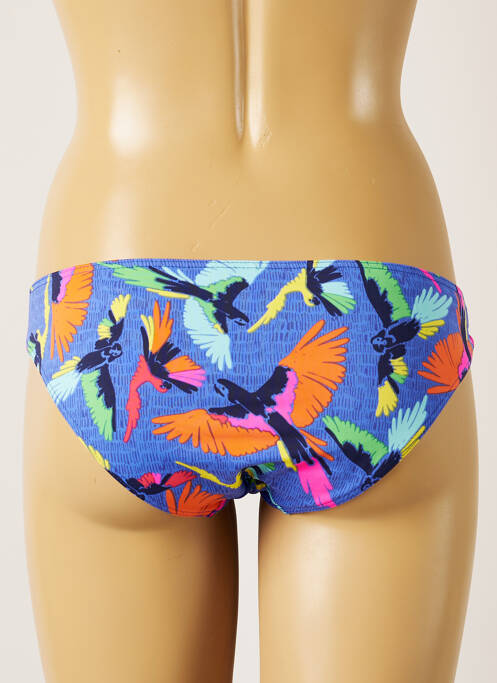 Chiloți de baie albastru BANANA MOON femeie