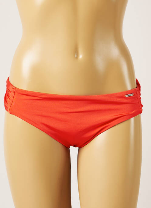 Chiloți de baie portocaliu BANANA MOON femeie