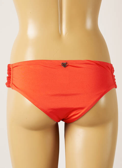 Chiloți de baie portocaliu BANANA MOON femeie