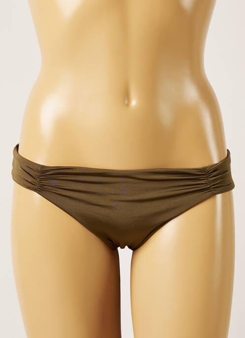 Chiloți de baie verde BANANA MOON femeie