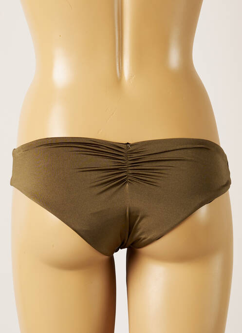 Chiloți de baie verde BANANA MOON femeie