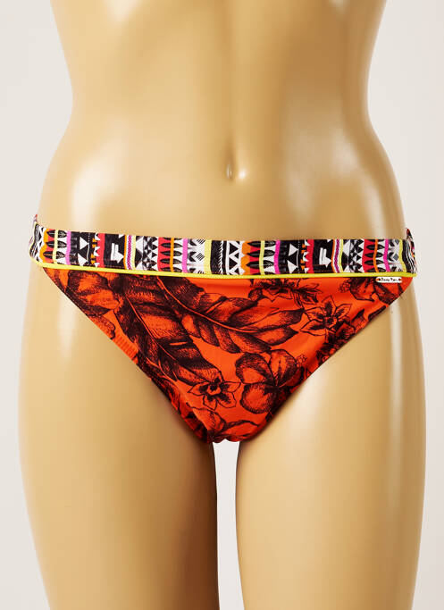 Chiloți de baie portocaliu BANANA MOON femeie