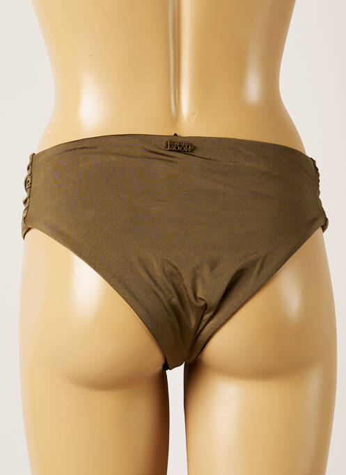 Chiloți de baie verde BANANA MOON femeie