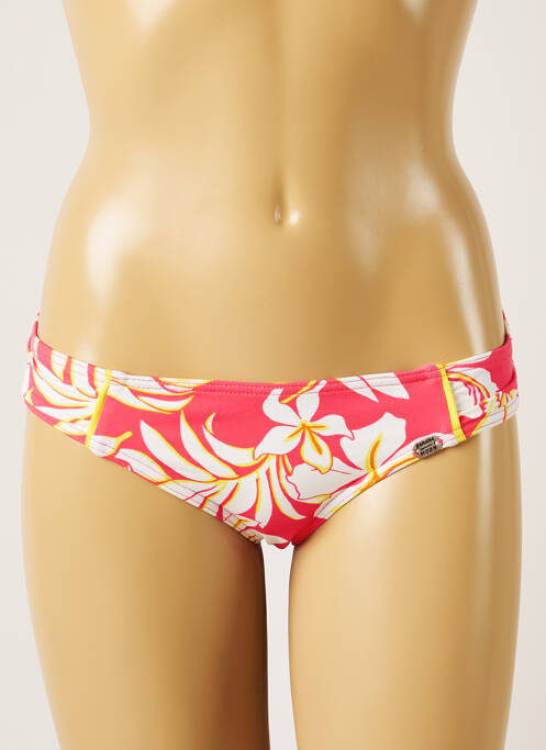 Chiloți de baie roz BANANA MOON femeie