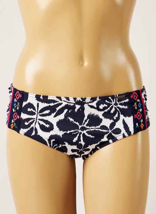 Chiloți de baie albastru BANANA MOON femeie