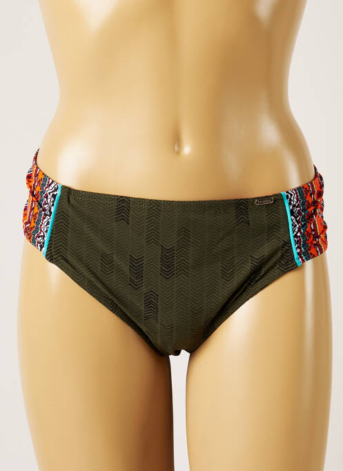 Chiloți de baie verde BANANA MOON femeie