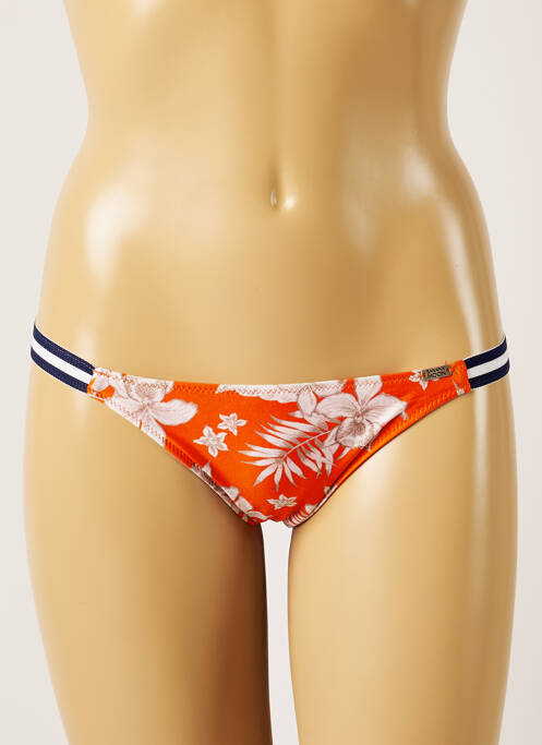 Chiloți de baie portocaliu BANANA MOON femeie