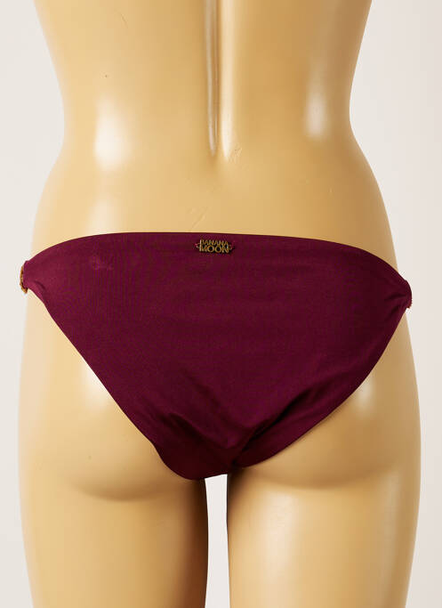 Chiloți de baie violet BANANA MOON femeie