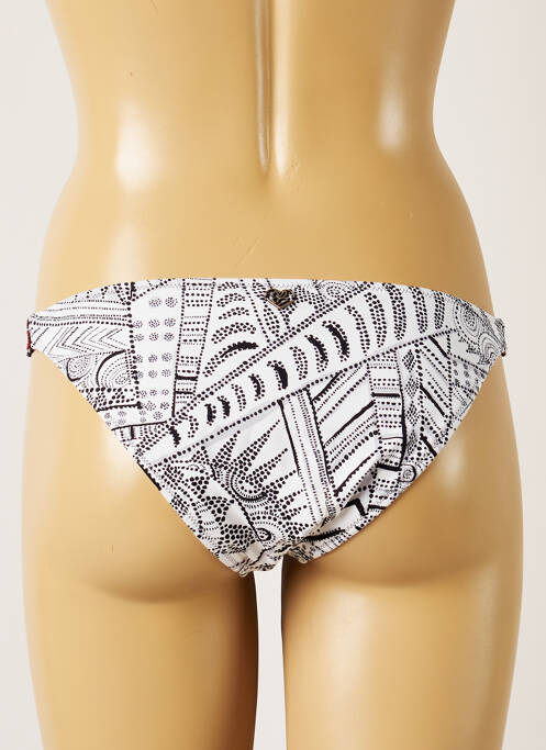 Chiloți de baie alb BANANA MOON femeie