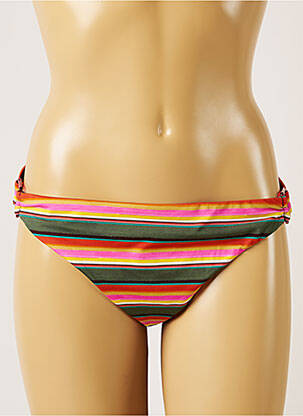 Chiloți de baie verde BANANA MOON femeie