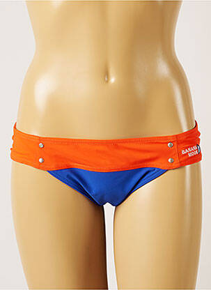 Chiloți de baie albastru BANANA MOON femeie